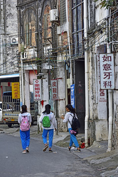 上海 老上海 上海老建筑