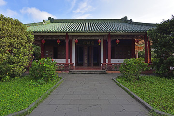 雷州宋园寇公祠