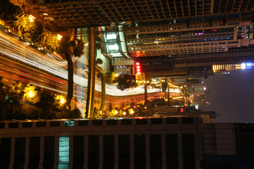广州东风路夜景
