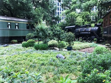 花园火车头