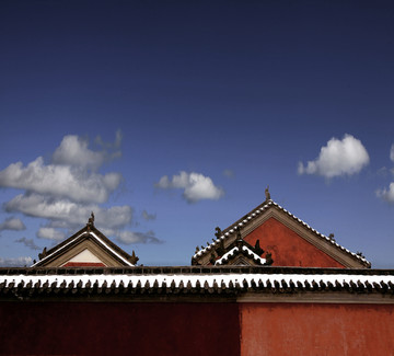 中式屋頂