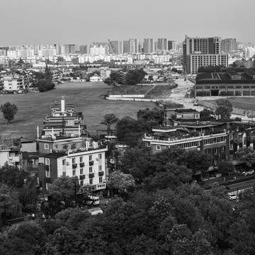 杭州街景 杭州老照片