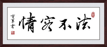 法不容情
