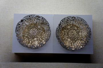 新疆博物院文物银碗