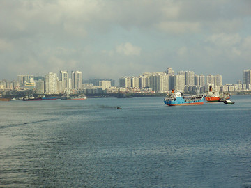 湛江城市风光