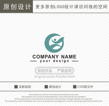 G字母 教育 外卖 logo