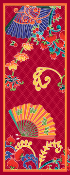 傳統(tǒng)地毯圖案