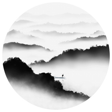 水墨畫