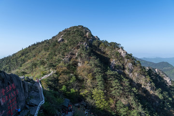 九华山十王峰