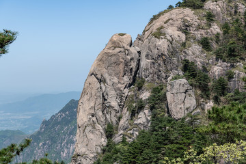 九华山天台峰