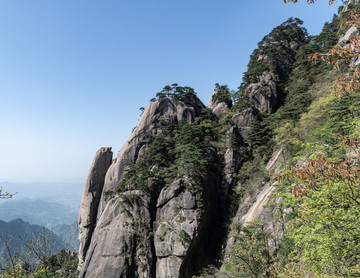 九华山十王峰