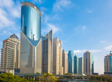 上海浦东 上海高楼大厦 上海
