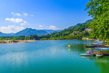 楠溪江山水风光