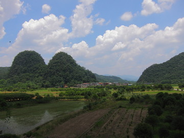 桂北山村