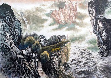 國(guó)畫(huà)山水