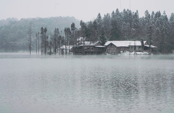 湖泊风光