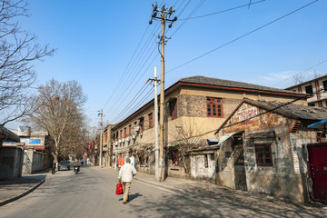 南京老浦口街景