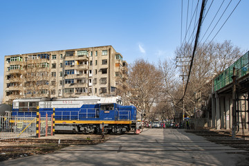 南京老浦口街景