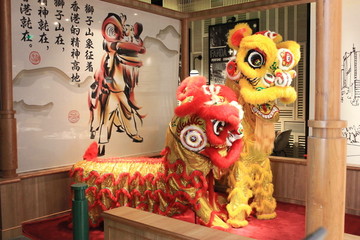 香港民俗 舞狮