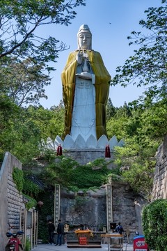 千佛山觀音