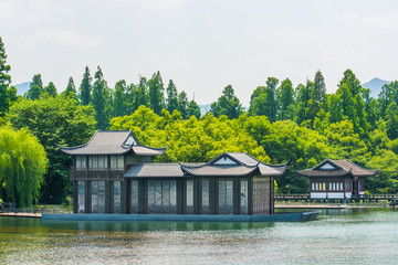 曲院风荷景区