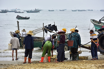 渔业捕捞 中国渔民 平安渔业