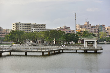 电白东湖公园