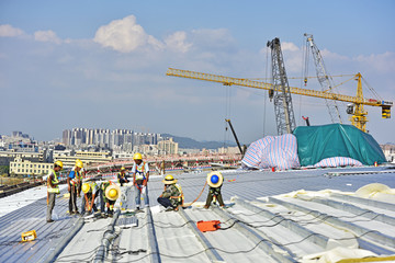 工地 施工 建筑施工