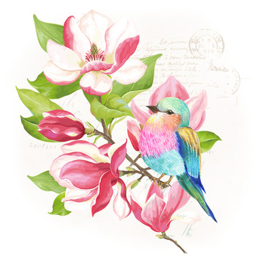鳥語(yǔ)花香