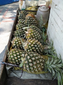 香蕉 水果 菠萝 西瓜 食品