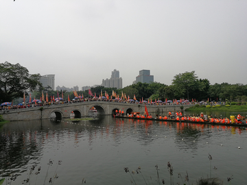 荔湾湖龙船