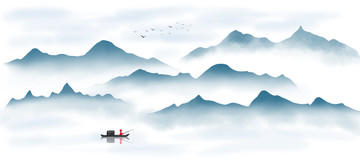 山水
