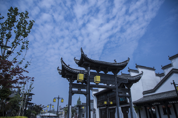 鳩茲古鎮(zhèn) 戲劇廣場