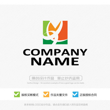 M字母 LOGO設(shè)計(jì)