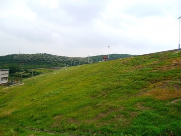 水库大坝