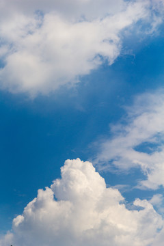 天空云朵