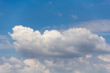 天空云朵