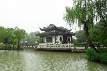 烟雨扬州 瘦西湖