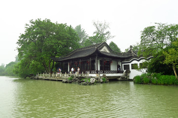 烟雨扬州 瘦西湖