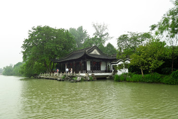 烟雨扬州 瘦西湖