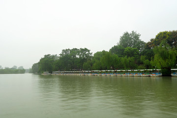 烟雨扬州 瘦西湖