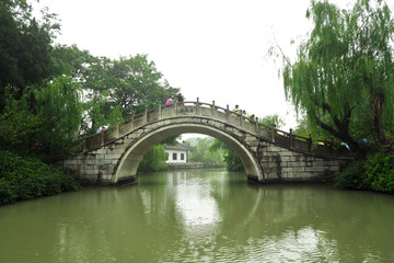 扬州瘦西湖 烟雨扬州