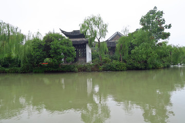 烟雨扬州 瘦西湖