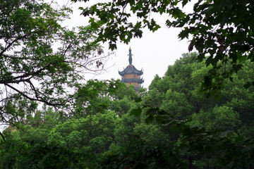 镇江金山寺慈寿塔