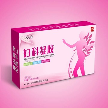 婦科凝膠包裝