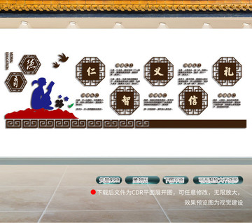 仁義禮智信