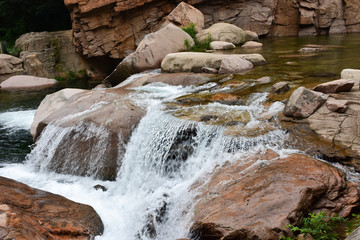 崂山北九水