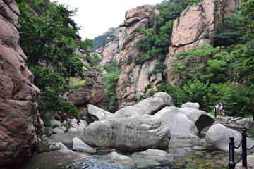 崂山北九水 二龙涧