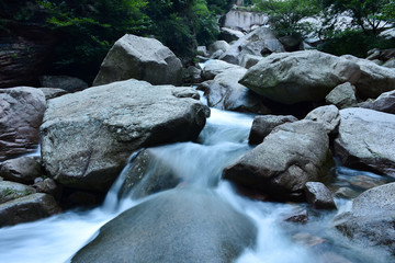 崂山 北九水景区