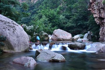 北九水景区 中虚潭